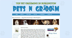 Desktop Screenshot of petsngroom.com